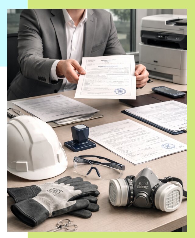 Сертификация СИЗ в Аксае от 15236 р. | Алешин-Акс оформить