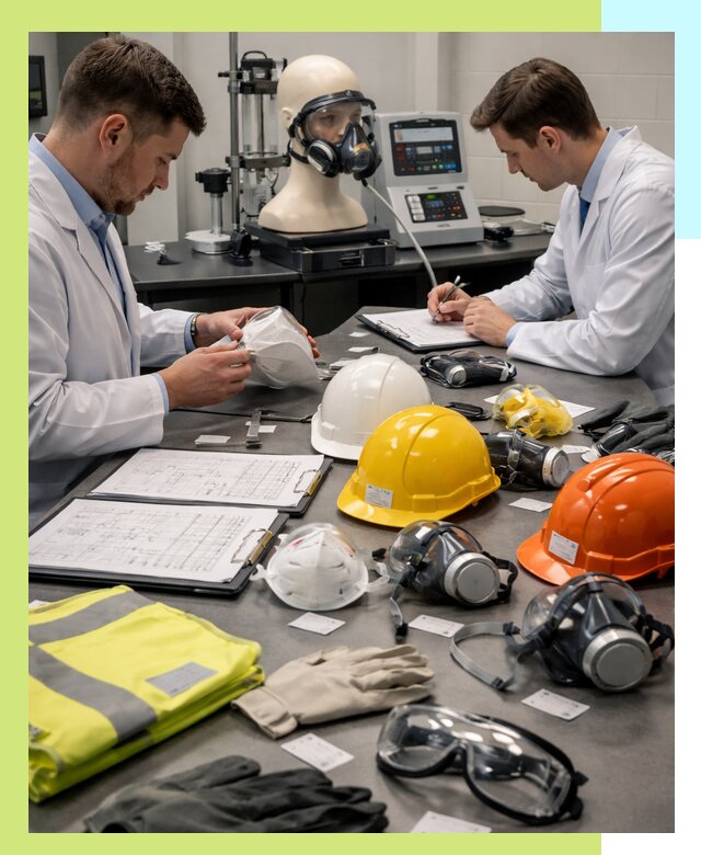 Сертификация средств индивидуальной защиты в Аксае