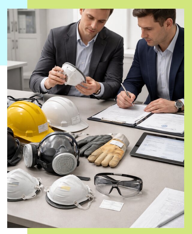 Сертификация СИЗ под ключ в Аксае от 15236 р. | Алешин-Акс