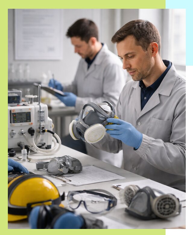 Сертификация средств индивидуальной защиты в Аксае