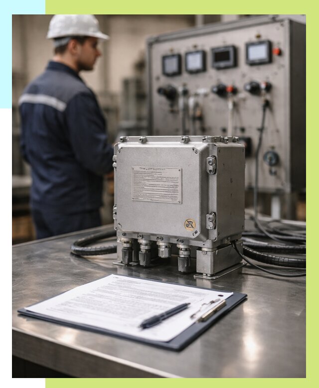 Сертификация взрывозащищенного оборудования в Аксае от 35550 р. | Алешин-Акс