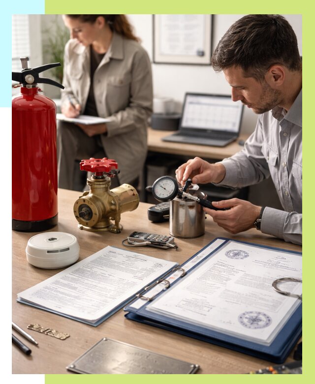 Сертификация пожарного оборудования в Аксае от 15236 р.|Алешин-Акс