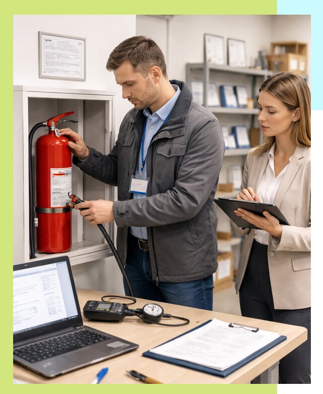 Сертификация пожарного оборудования и средств пожаротушения в Аксае