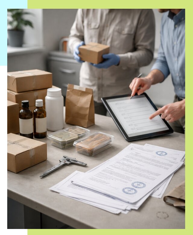 Сертификация упаковки в Аксае от 25393 р. | Алешин-Акс