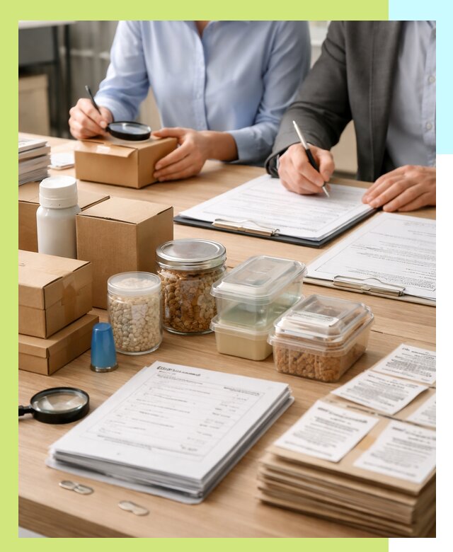 Сертификация упаковки, материалов и их маркировки в Аксае