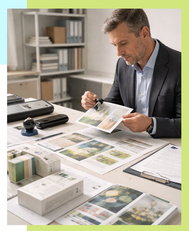 Сертификация полиграфической продукции в Аксае от 12188р.|Алешин-Акс