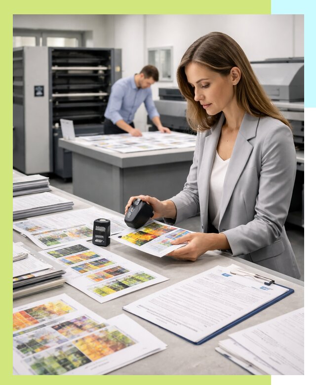 Сертификация полиграфической продукции в Аксае по стандартам