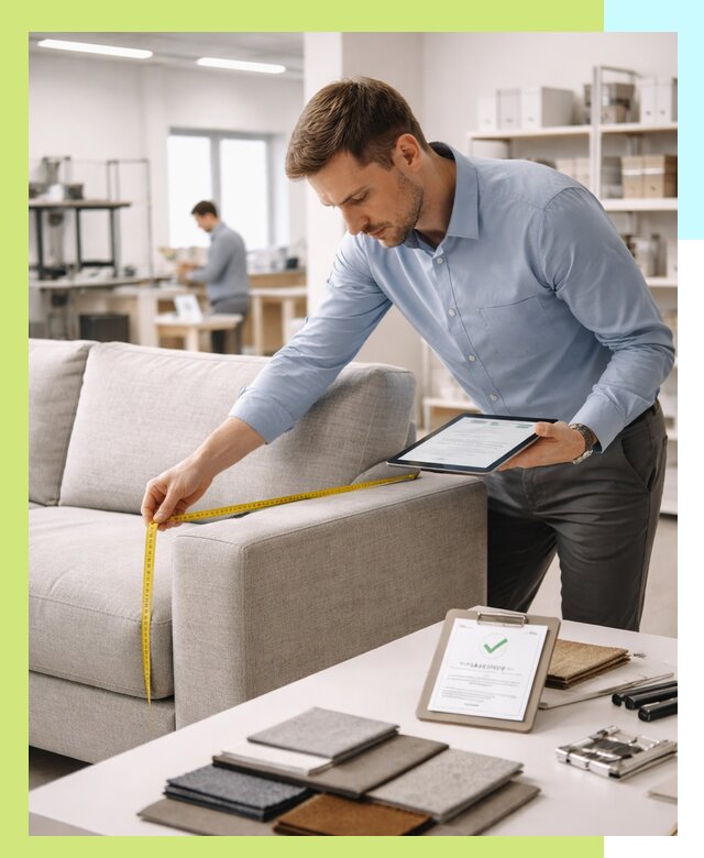 Сертификация мебели и соответствие стандартам в Аксае