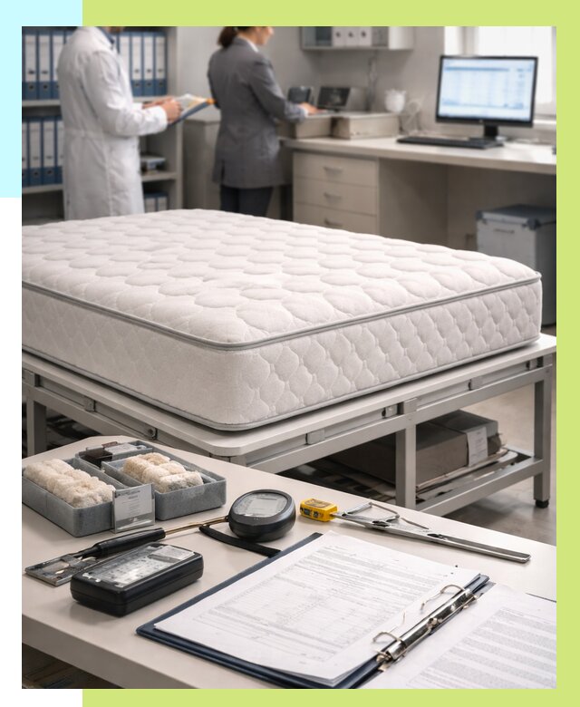 Сертификация матрасов в Аксае от 8633 р. | Алешин-Акс