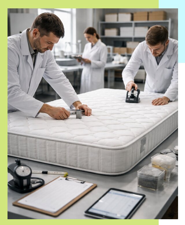 Сертификация матрасов в Аксае, оформление сертификатов соответствия