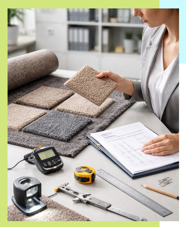 Сертификация ковролина и получение сертификатов в Аксае