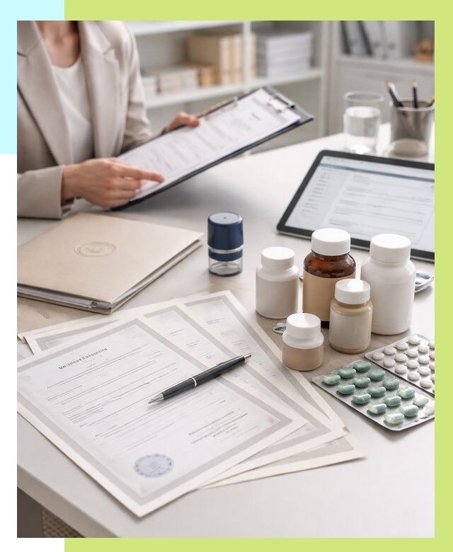 Сертификация БАД и СГР на бады в Аксае от 25393 р. | Алешин-Акс