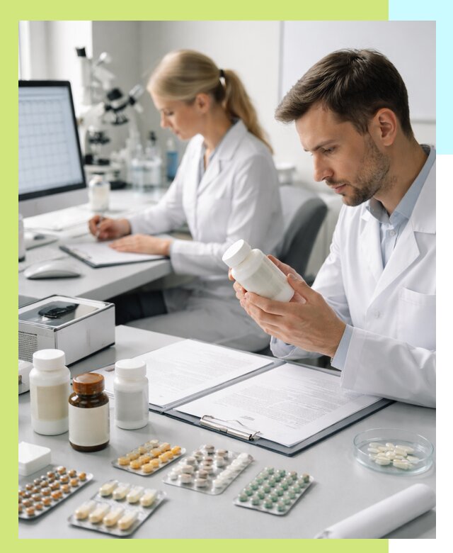 Сертификация БАД и подтверждение безопасности и качества в Аксае