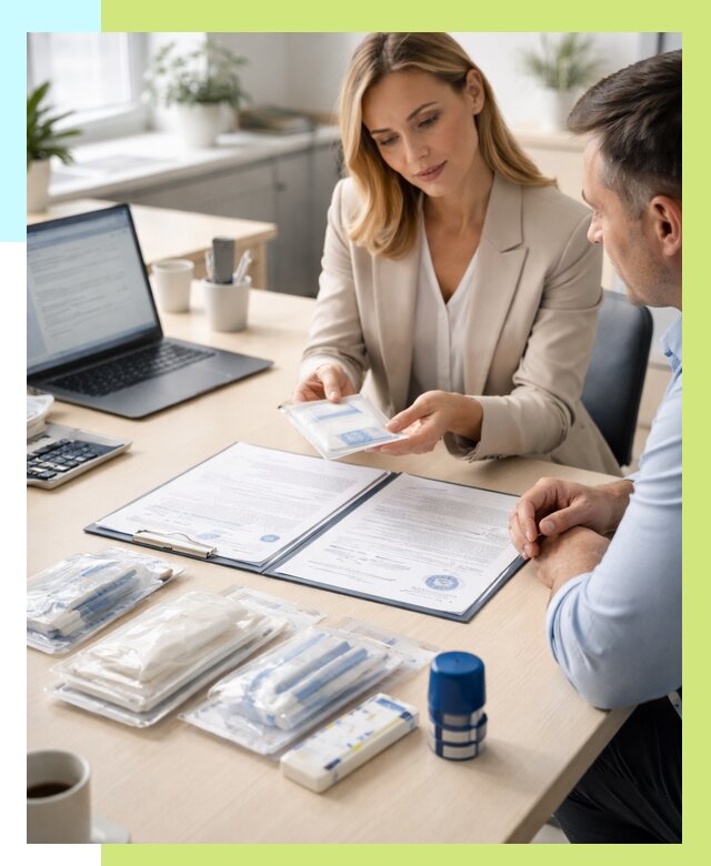 Сертификация медицинских изделий в Аксае от 35550 р. | Алешин-Акс