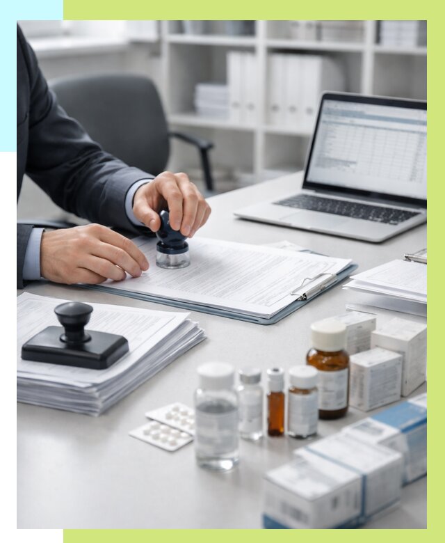 Сертификация лекарств в Аксае от 152355 р. | Алешин-Акс