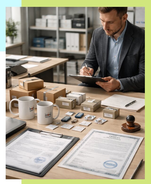 Сертификация сувениров в Аксае от 12188 р. | Алешин-Акс