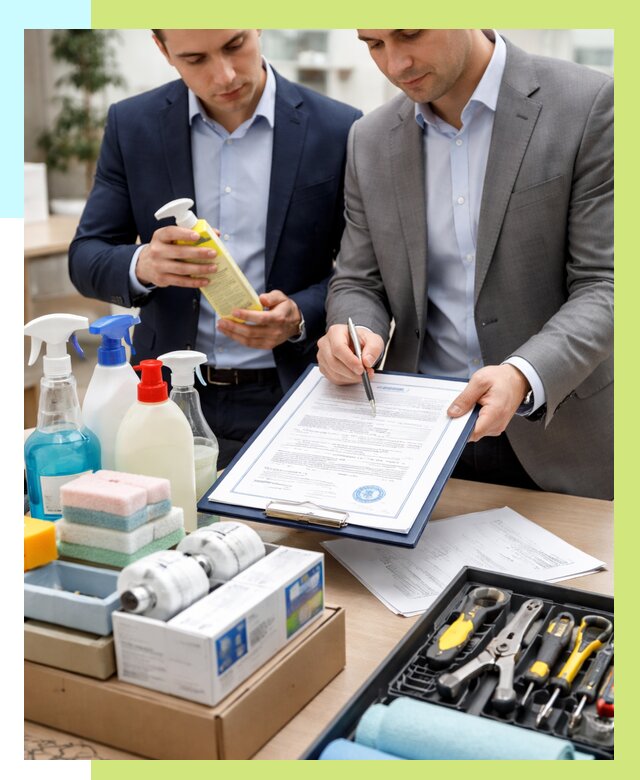 Сертификация хозяйственных товаров в Аксае, от 18283 р. |Алешин-Акс