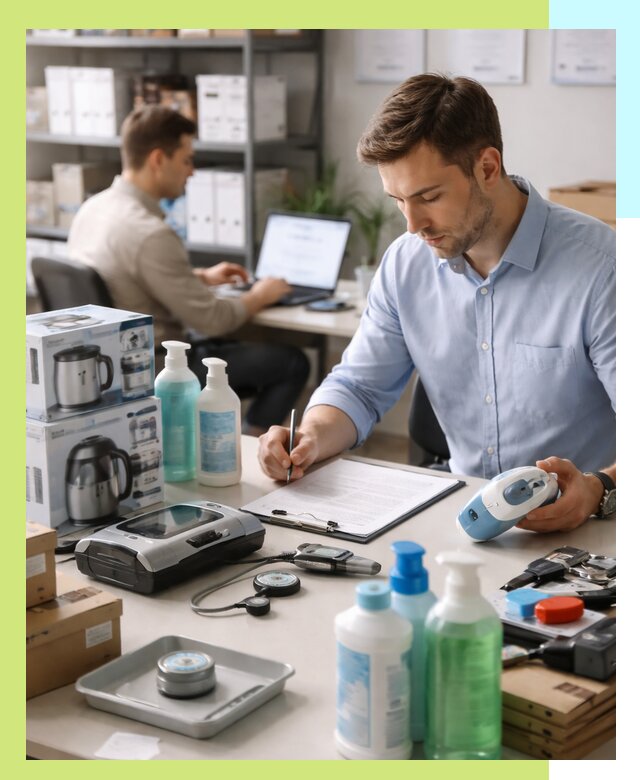 Сертификация хозяйственных товаров в Аксае — оформление документов