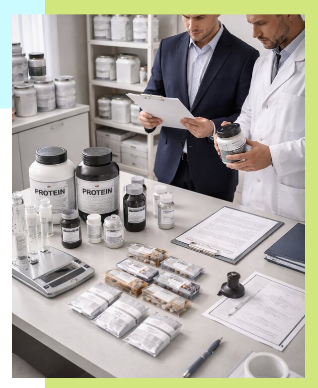 Сертификация спортивного питания в Аксае от 15236 р., Алешин-Акс