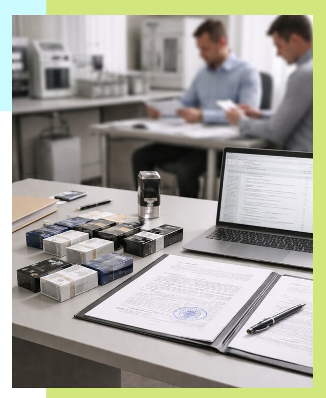 Сертификация сигарет под ключ в Аксае от 45707 р. | Алешин-Акс