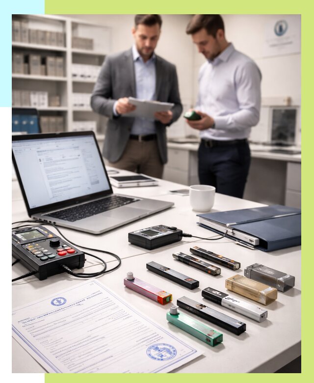 Сертификация электронных сигарет в Аксае от 20314 р. | Алешин-Акс