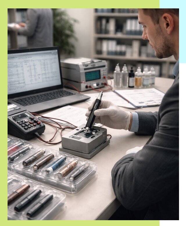 Сертификация электронных сигарет и вейпов в Аксае