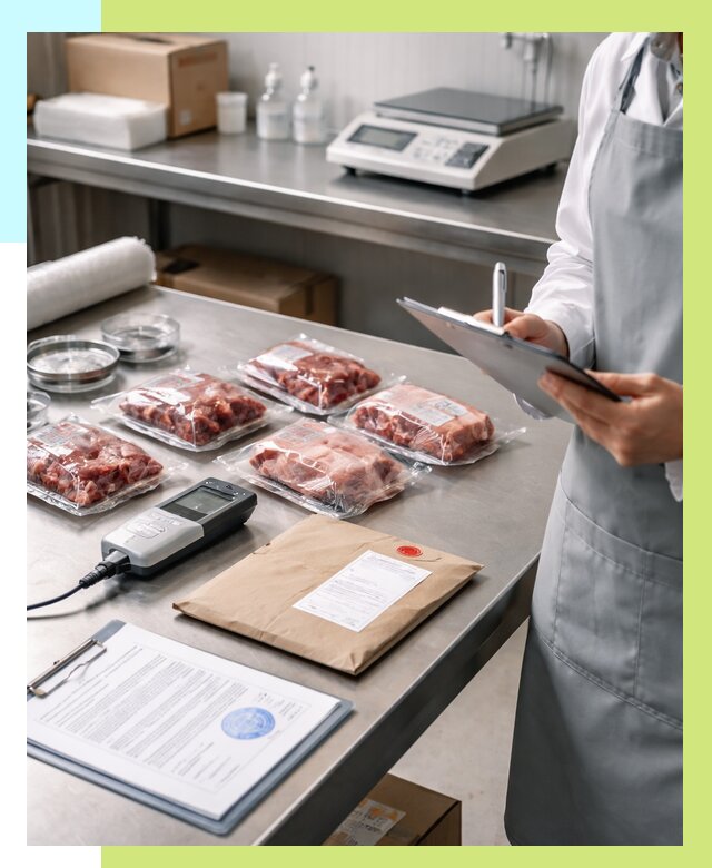 Сертификат на мясо и декларация в Аксае от 8633 р. | Алешин-Акс