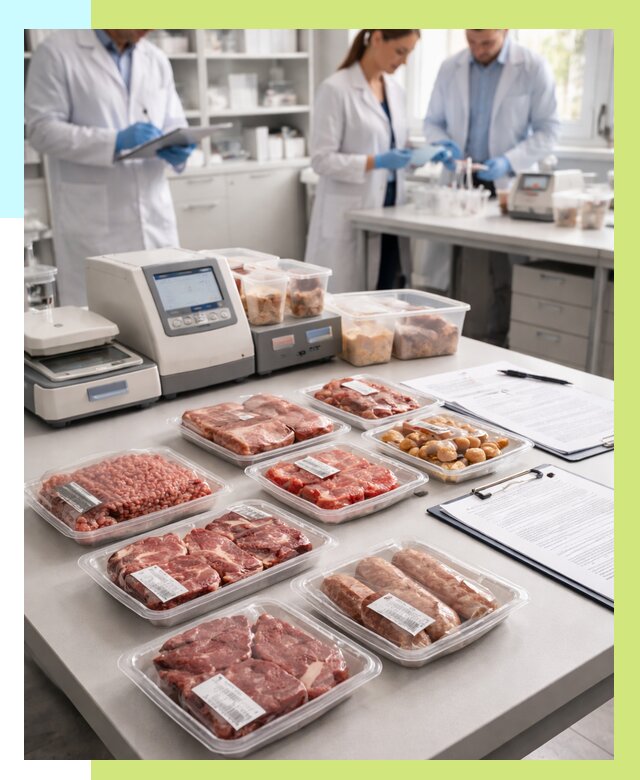 Сертификация мясной продукции в Аксае от 20314 р. | Алешин-Акс