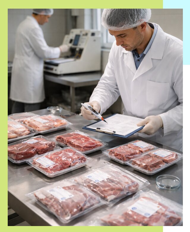 Сертификация мясной продукции и маркировка в Аксае