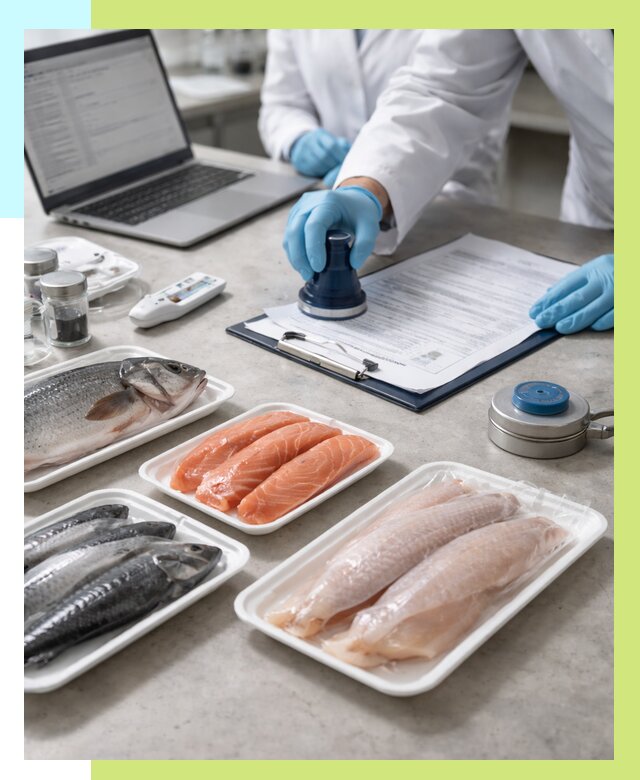 Сертификация рыбы и сертификат в Аксае от 15236 р. | Алешин-Акс