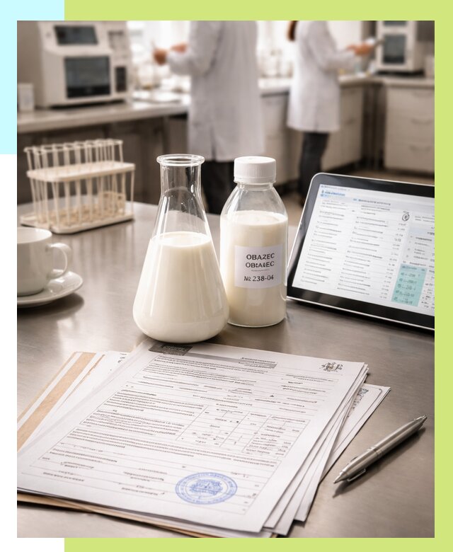 Сертификация молока и продукции в Аксае от 12188 р. | Алешин-Акс