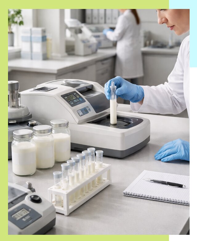 Сертификация молока и молочной продукции в Аксае под ключ