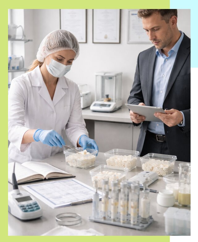 Сертификация творога и получение сертификата в Аксае