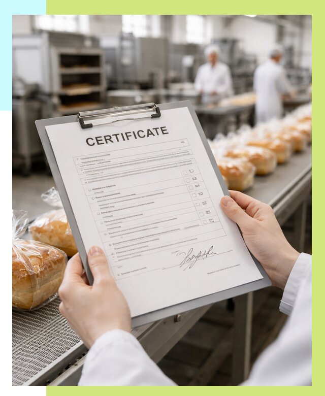 Сертификация хлеба, ТУ и декларация в Аксае от 12188 р. | Алешин-Акс