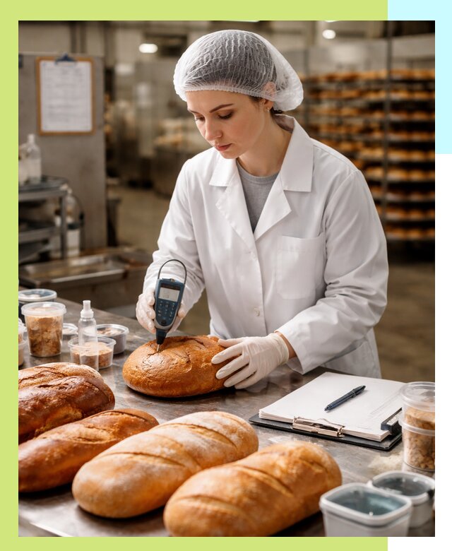 Сертификация хлеба и хлебобулочной продукции в Аксае