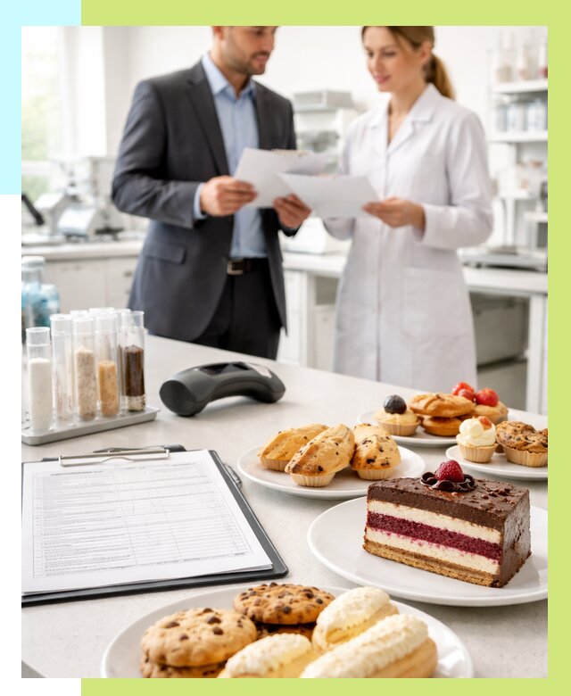 Сертификация кондитерских изделий в Аксае от 25393 р. | Алешин-Акс