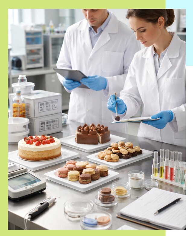 Сертификация кондитерских изделий и декларация соответствия в Аксае