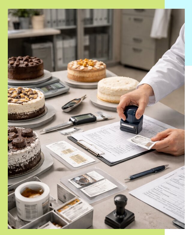 Сертификация тортов и кондитерских изделий в Аксае