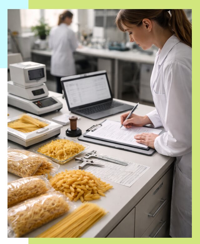 Сертификация макаронных изделий в Аксае от 15236 р. | Алешин-Акс