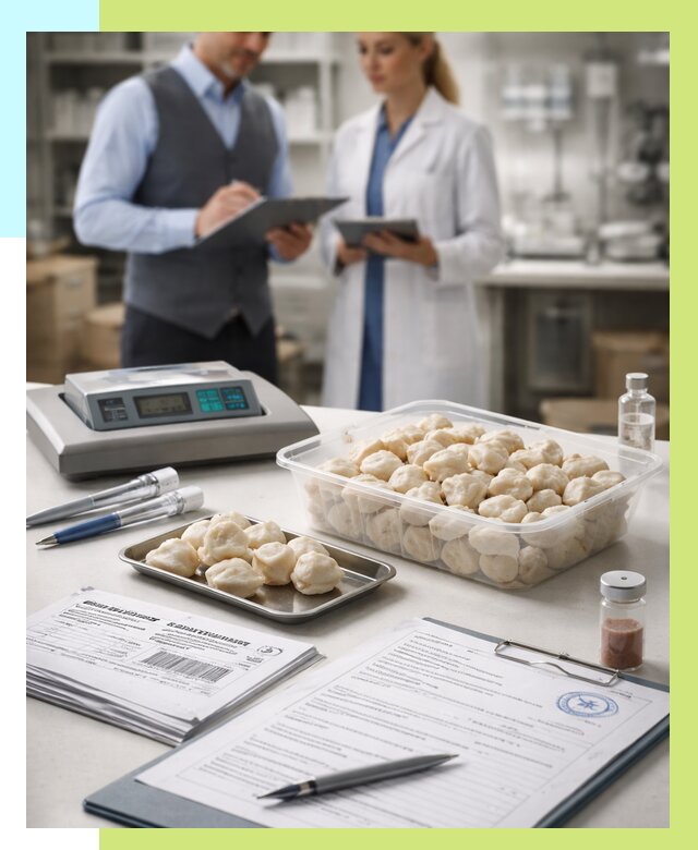 Сертификация пельменей в Аксае от 15236 р. срочно | Алешин-Акс