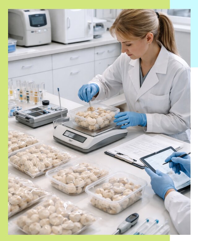 Сертификация пельменей и мясных полуфабрикатов в Аксае