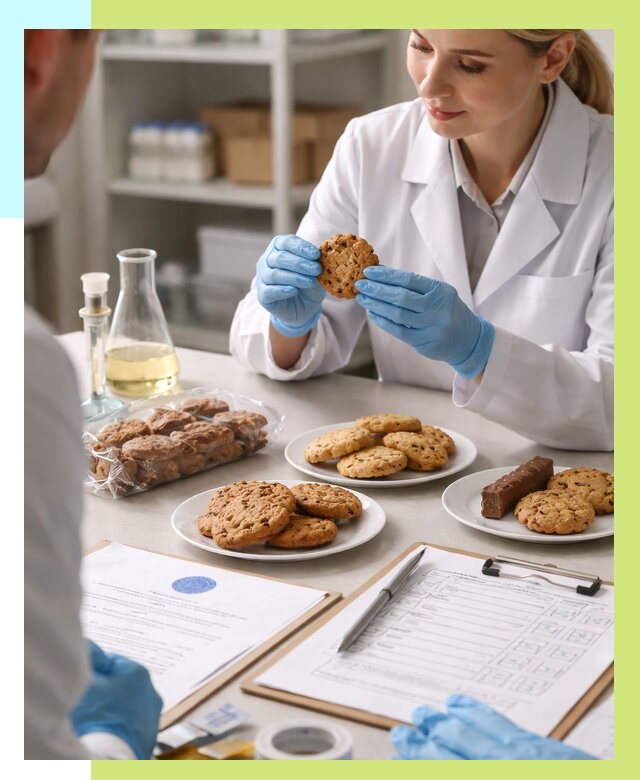 Сертификация печенья в Аксае от 8633 р. | Центр Алешин-Акс