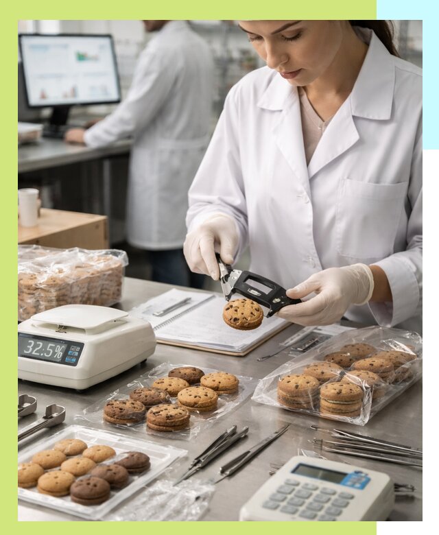 Сертификация печенья в Аксае, оформление документов и экспертиза