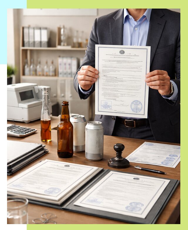 Сертификация пивной продукции в Аксае от 25393 р. | Алешин-Акс