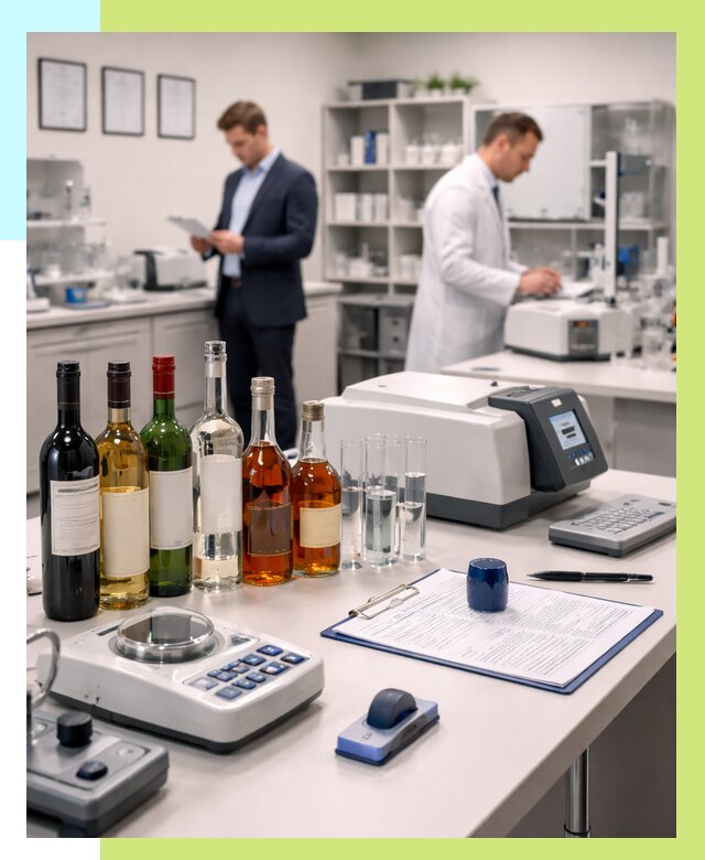 Сертификация алкогольной продукции в Аксае от 25393 р. | Алешин-Акс