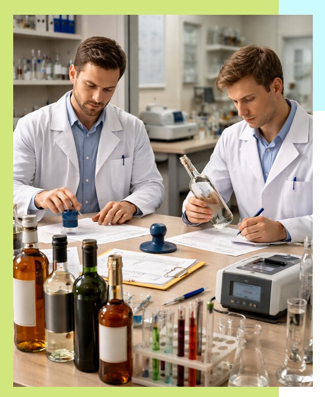 Сертификация алкогольной продукции в Аксае срочно и законно