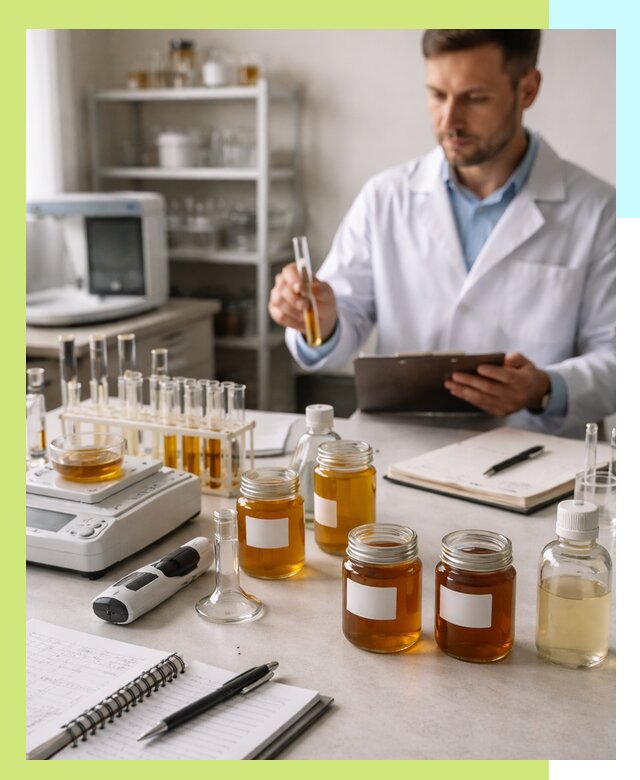 Сертификация меда, подтверждение качества и безопасности в Аксае