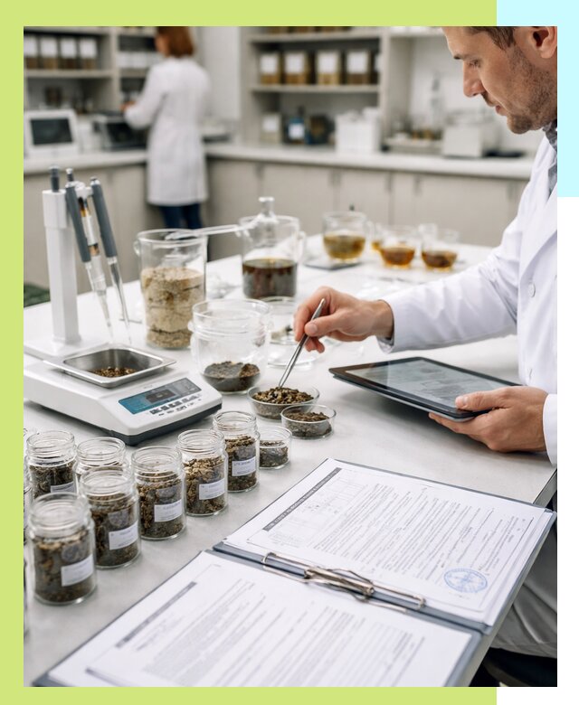 Сертификация чая и оформление подтверждающих документов в Аксае