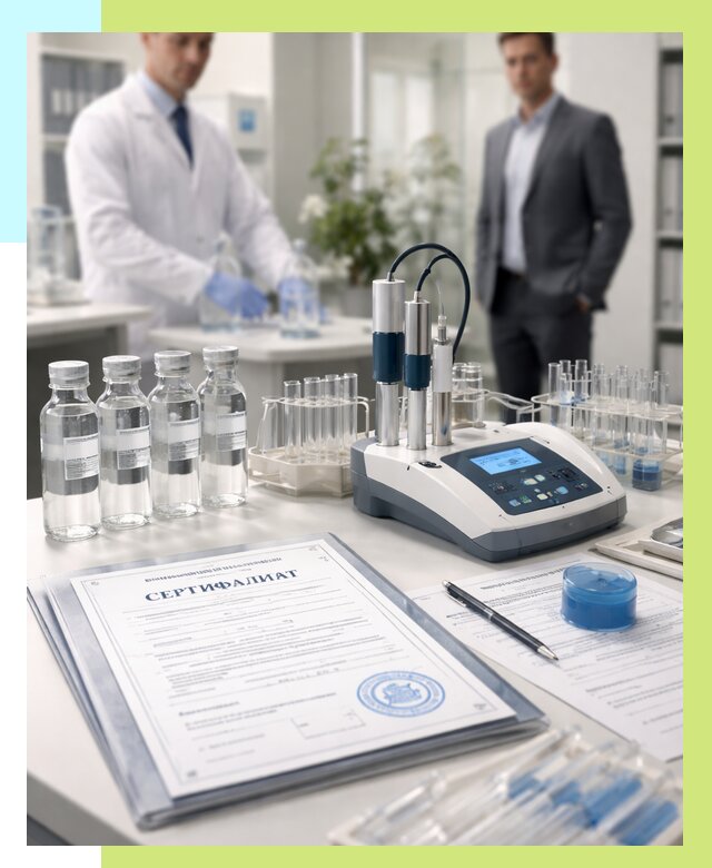 Сертификат на воду, ТУ и паспорт в Аксае от 15236 р. | Алешин-Акс