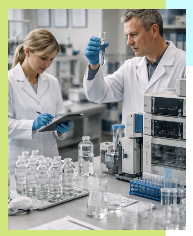 Сертификация воды подтверждение качества и безопасности в Аксае